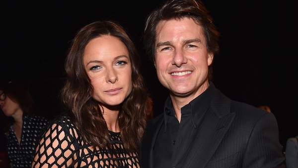 Rebecca Ferguson opens up about her Mission: Impossible - Rogue Nation co-star Tom Cruise