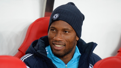 Didier Drogba is likely to cross paths with Frank Lampard and Steven Gerrard in the coming months