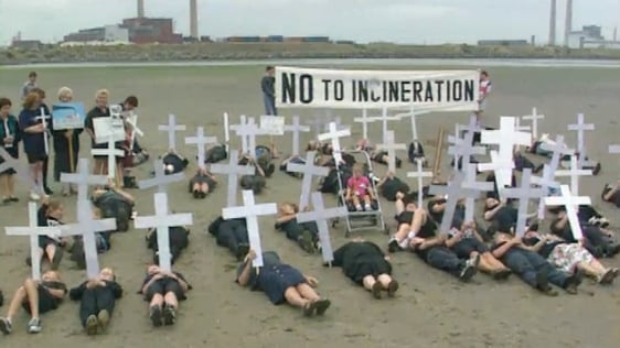 Incinerator Protest (1995)