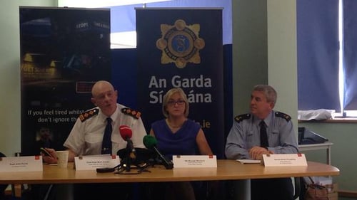 Gardaí and the RSA have urged all road users to think about their behaviour as people take to the roads this bank holiday weekend