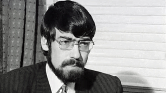 Tom Keane, 24 year old grammar school teacher and Chairman of Newry People's Democracy.