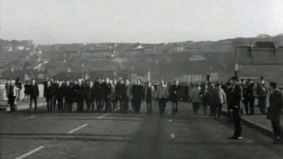 Civil Rights March, Derry, 16 November, 1968