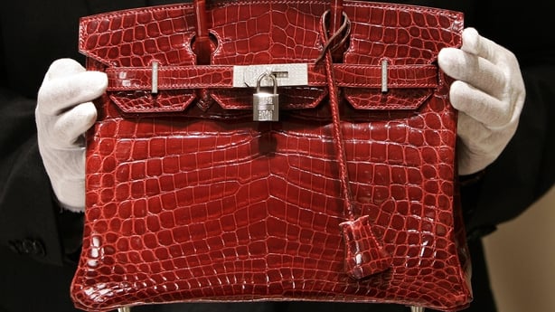 Luxury handbag, Birkin maker Hermes echoes luxury sales rebound amid online  surge
