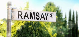 Lots of drama on the way to Ramsay St