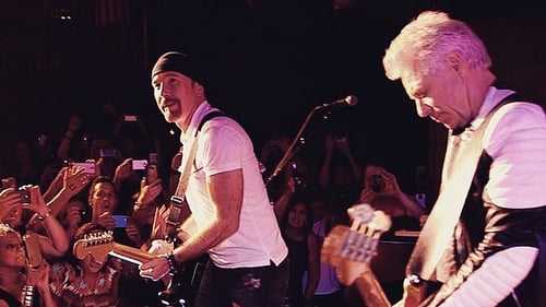 The Edge and Adam Clayton played Where the Streets Have No Name and Out of Control Photo copyright: U2, Instagram