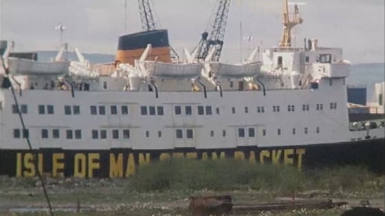 Isle of Man Ferry