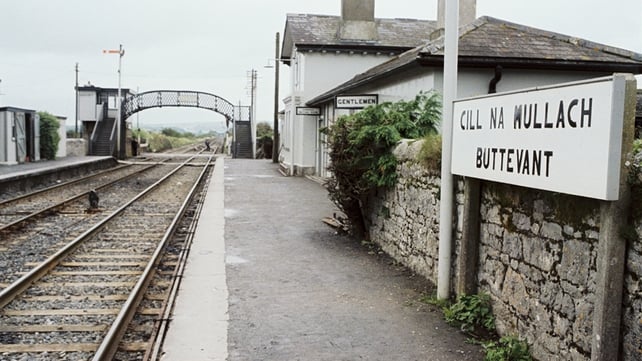 Buttevant Train Station (1980)