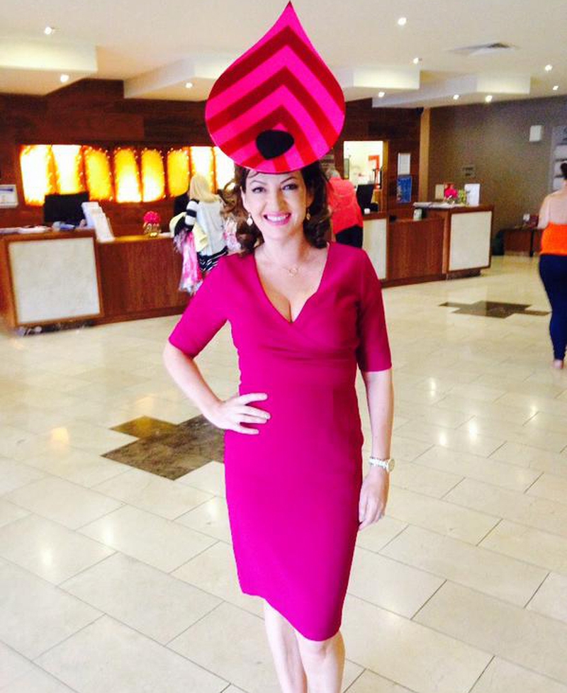 Maura Derrane stuns at Galway Ladies' Day