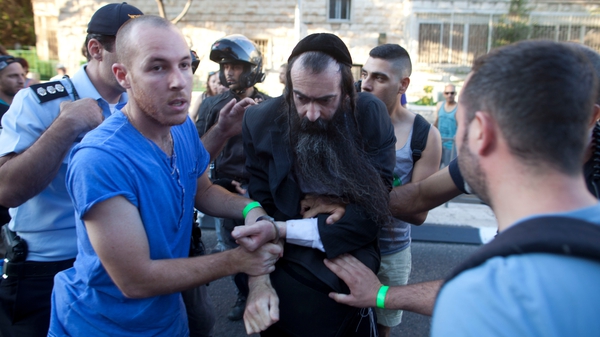Yishai Shlissel, who was recently released from jail for a similar attack, was arrested following the incident