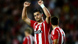 Shane Long grabbed the third as Southampton take a 3-0 lead to the Netherlands for the second leg