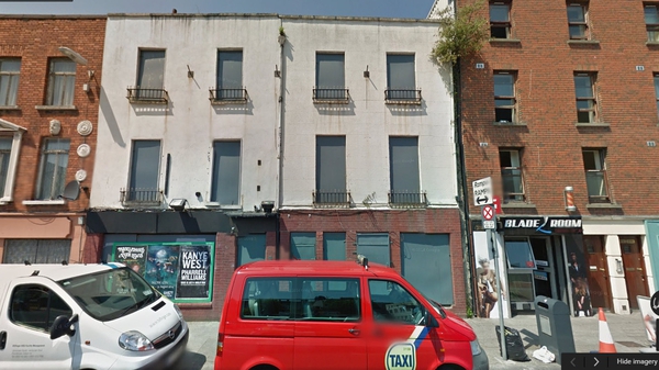 Last month the Irish Housing Network entered the building, which it has called 'Bolt Hostel'
(pic: google maps)
