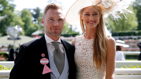 Ronan Keating and Storm Uechtritz to tie the knot in Scotland next month