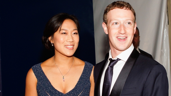 Mark Zuckerberg and wife Priscilla Chan expecting their first baby together