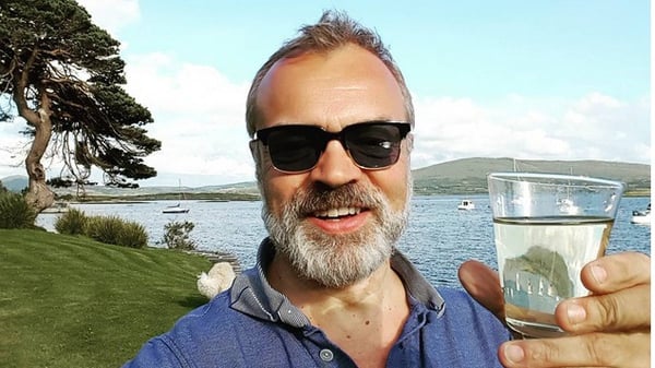 High praise from Corkman Graham Norton for the Cork based caper