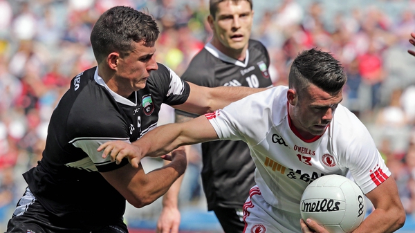 Darren McCurry led the scoring charge for Tyrone