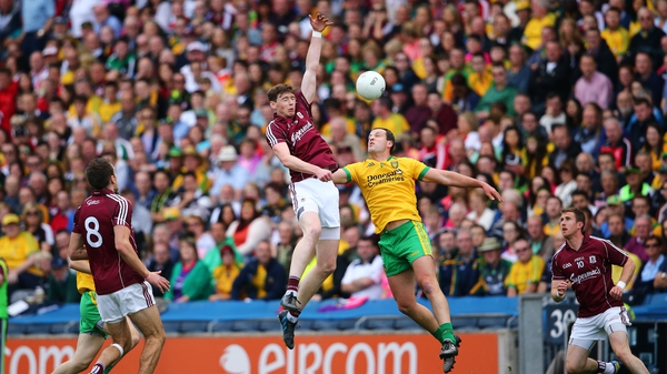 Michael Murphy showed leadership when it was needed as Donegal got the better of Galway