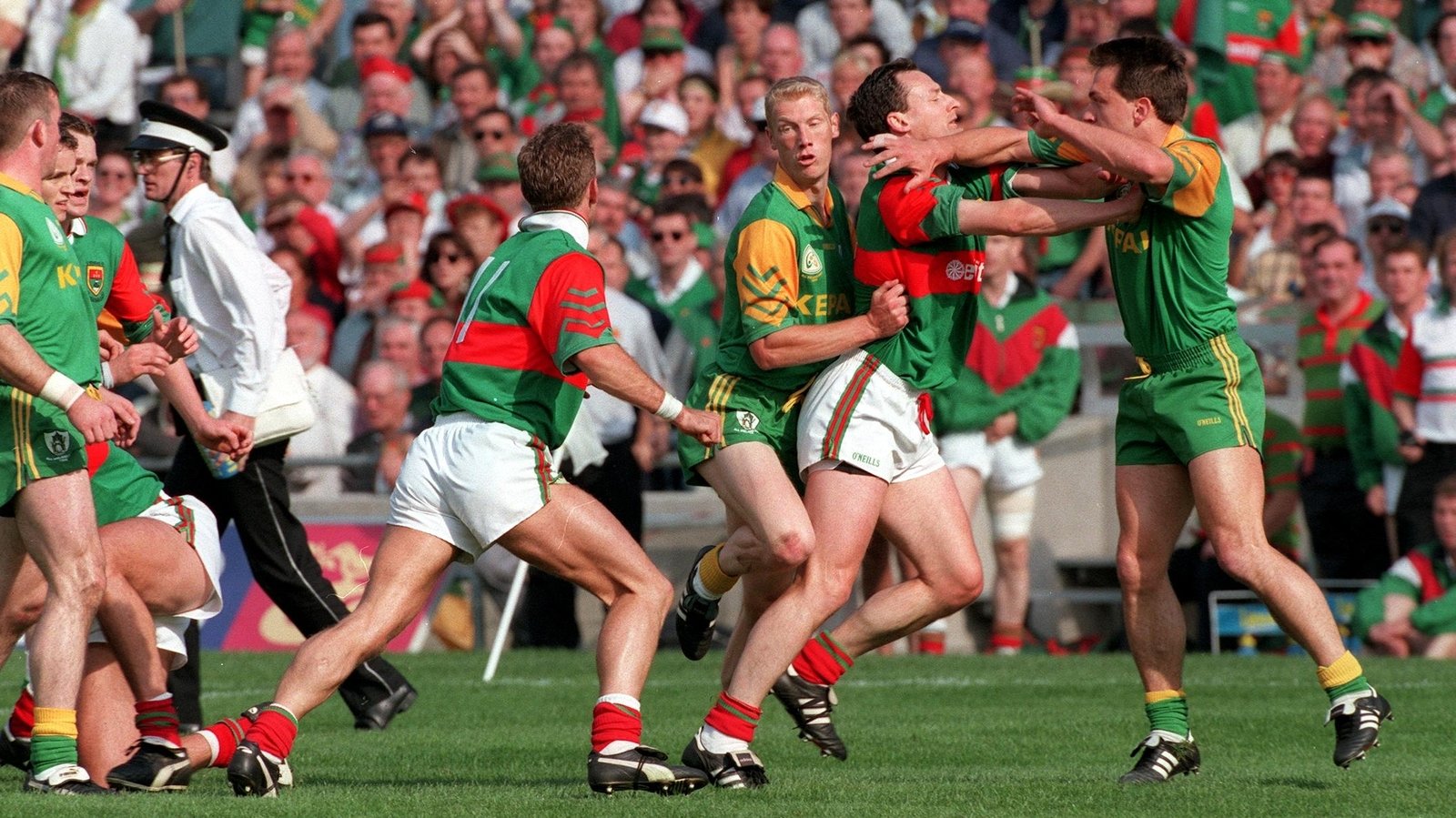 What happens on the pitch won't always stay on it