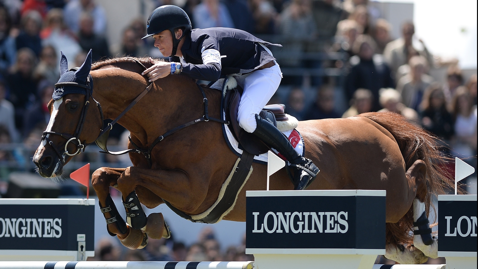 Ireland's show jumpers through to Barcelona final