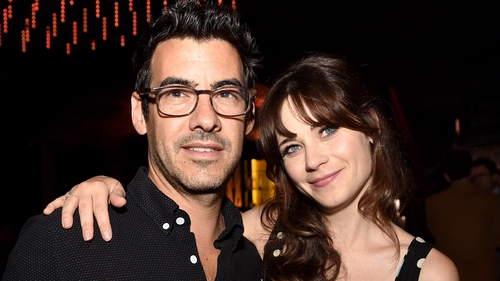 Pechenik and Deschanel - The New York Post's entertainment website Page Six says that the couple's daughter was born in Austin, Texas late last month but gave no details of when their wedding took place