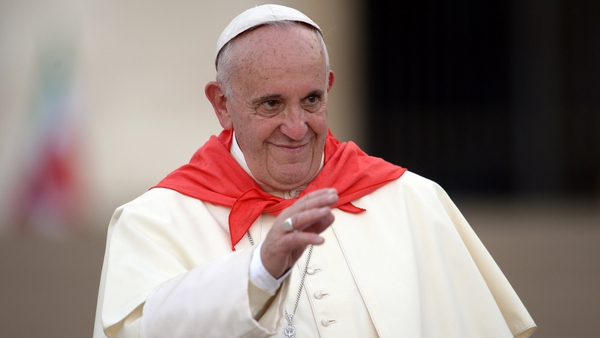 Pope Francis made his remarks during his weekly general audience