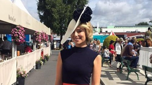 Pippa O'Connor at the Dublin Horse Show last week