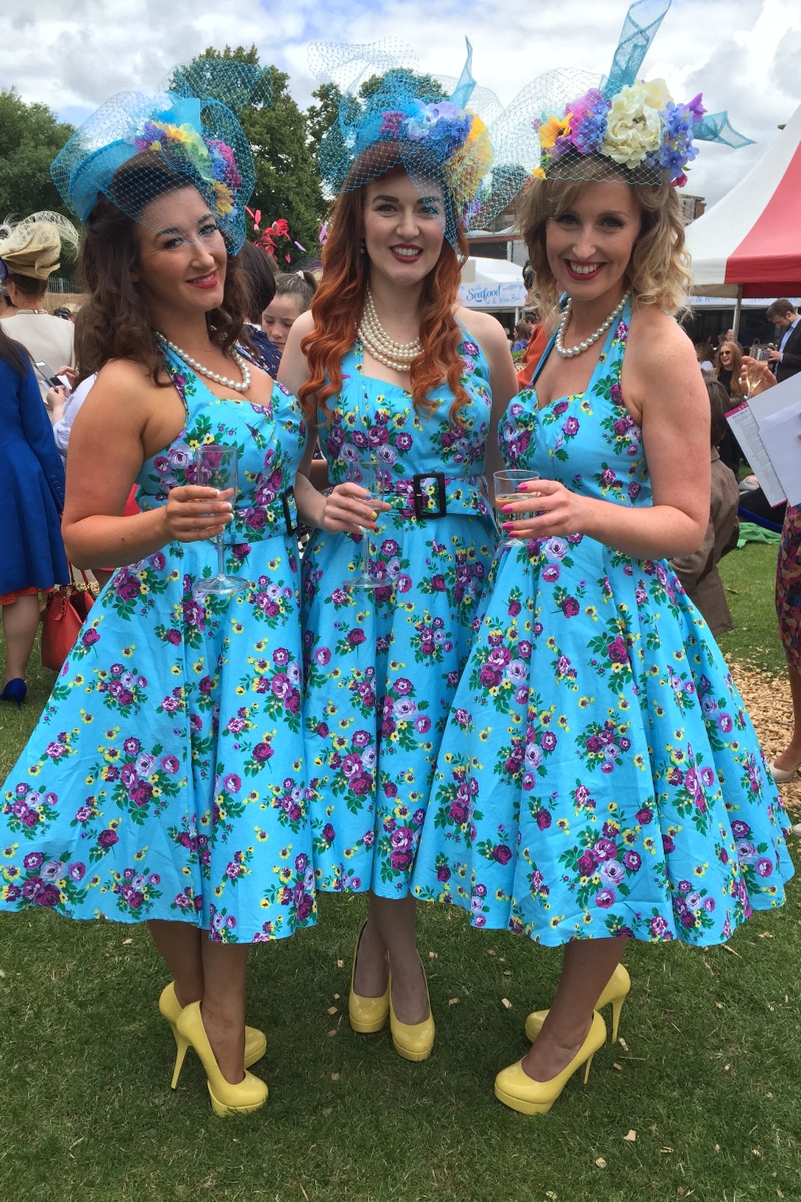 Ladies' Day at the Dublin Horse Show