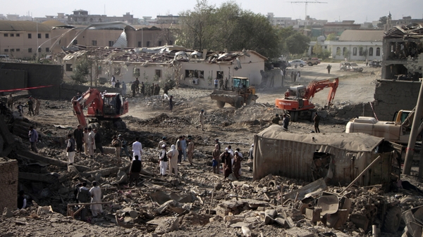 The Taliban has claimed responsibility for the attack