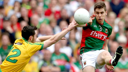 Lee Keegan shone as Mayo qualified for a fifth consecutive All-Ireland semi-final