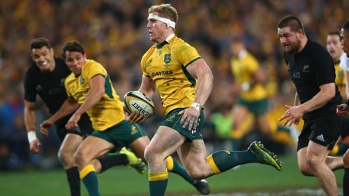 David Pocock was inspired against New Zealand on Saturday