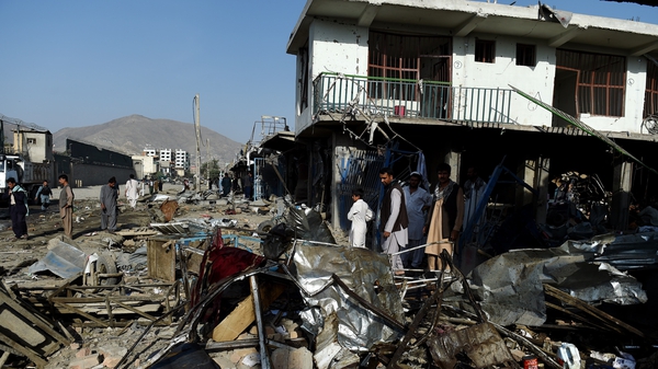 Attack comes just 24 hours after over 50 killed in series of bombings in the capital Kabul