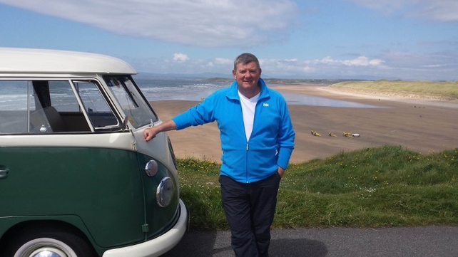 John Creedon on the Wild Atlantic Way