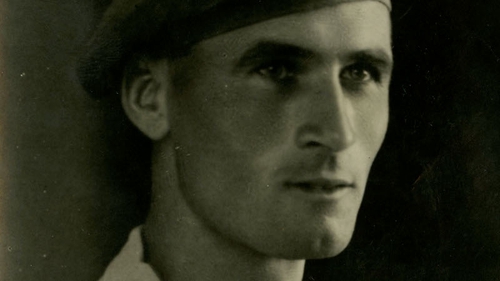 Norman Harman, Paul Hollywood's grand-father pictured during World War 11