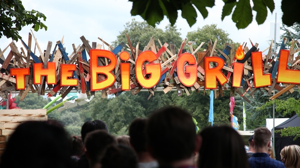 The big grill