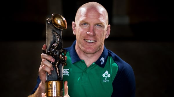 Paul O'Connell led Ireland to RBS 6 Nations glory