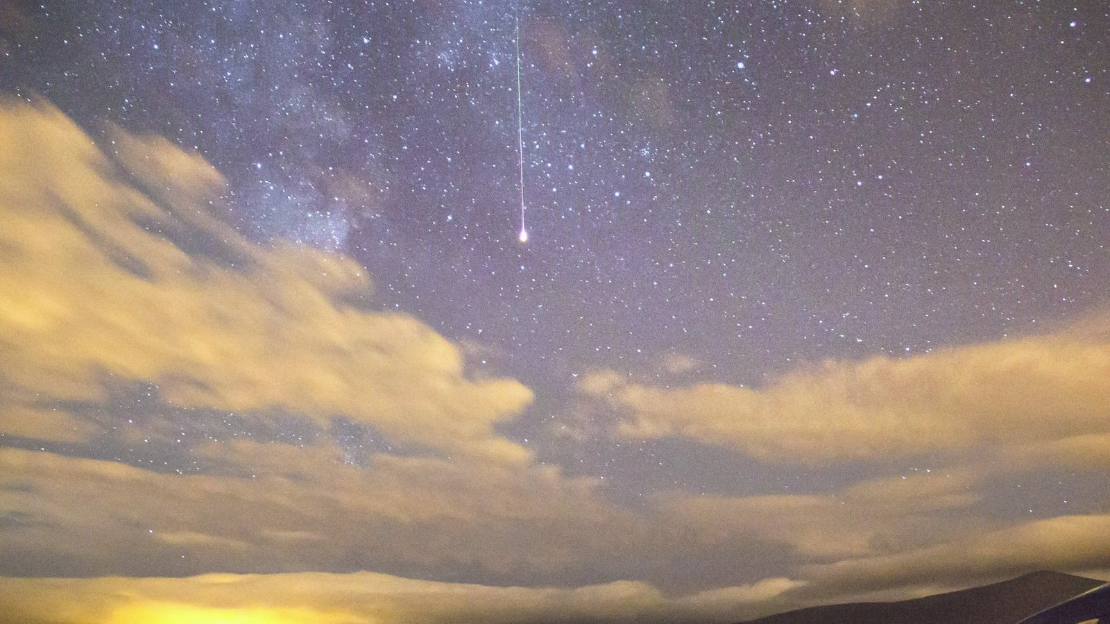 Shooting stars set to light up sky tonight