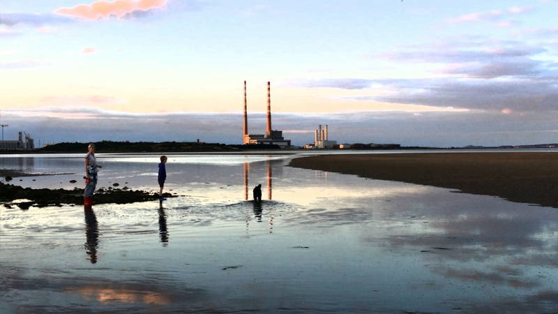 Dublin beach