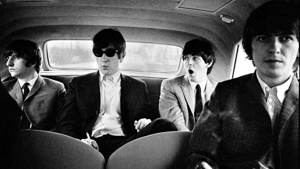 Baby, you can drive my car: The Beatles take America, 1964