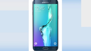 One of the new additions is the Galaxy S6 edge+, a larger version of the existing edge smartphone