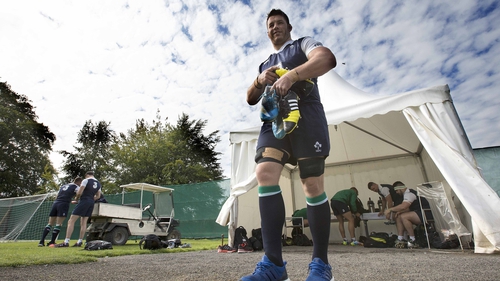 Sean O'Brien is made for the 'tough moments', according to Joe Schmidt