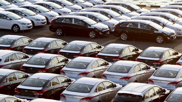 European car sales totalled 957,000 in February, new European Automobile Manufacturers' Association (ACEA) figures show