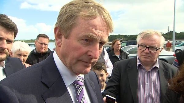 Taoiseach Enda Kenny said 'it is a case of having joined-up thinking'