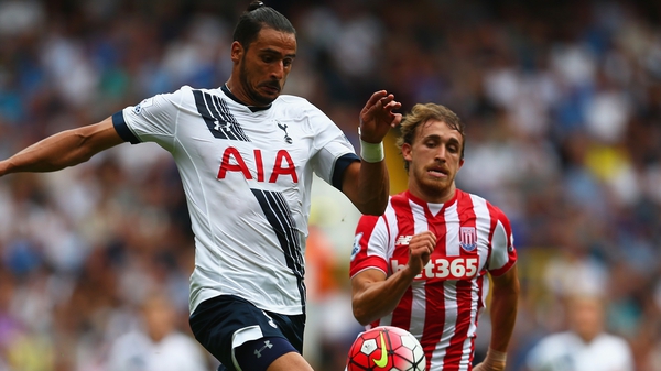 Nacer Chadli is on his way to West Brom