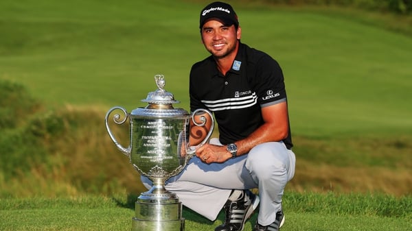 Jason Day ended his wait for a major