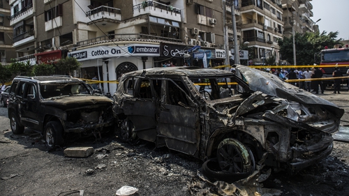 A car bomb attack killed Egypt's top public prosecutor in July