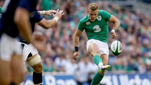Ian Madigan delivered an assured performance at out-half against Scotland