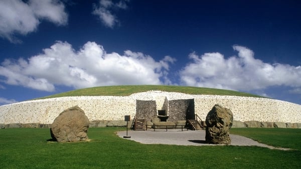 Newgrange, part of the Brú na Boinne complex, was 224 in the list