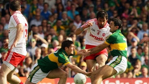 Kerry are seeking a second championship win over Tyrone at Croke Park