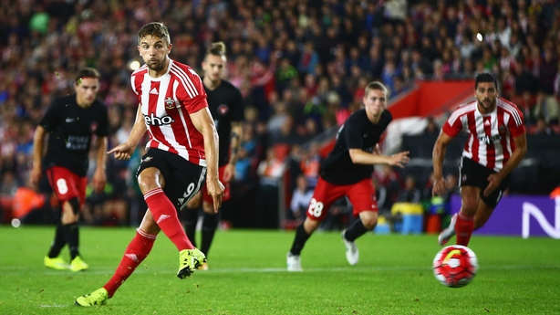 Jay Rodriguez is doubtful