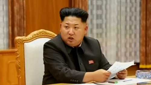 KCNA said Kim Jong-un oversaw the test