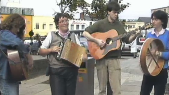 Galway Busking Festival 1985)